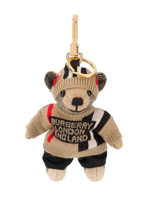 burberry bear keychain fake|burberry keyrings farfetch.